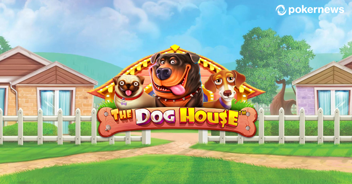Слот The Dog House в Лев Казино